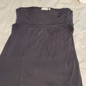 Momzelle Grey Nursing Shirt